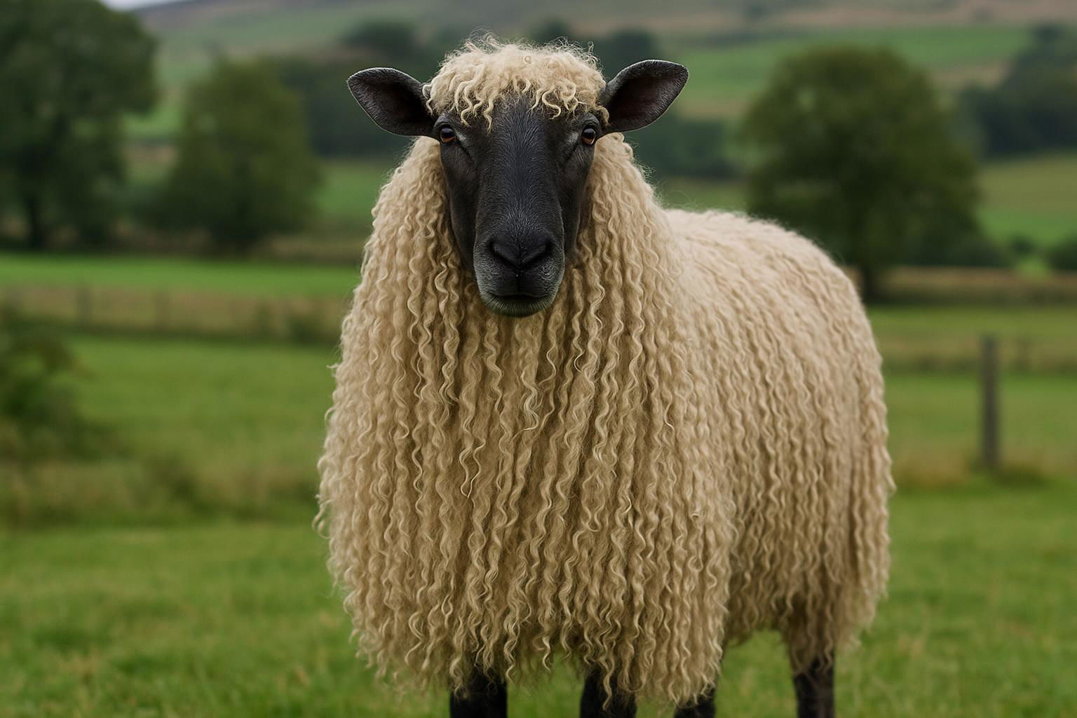 Cotswold Sheep Cotswold Sheep