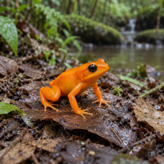 golden mantella