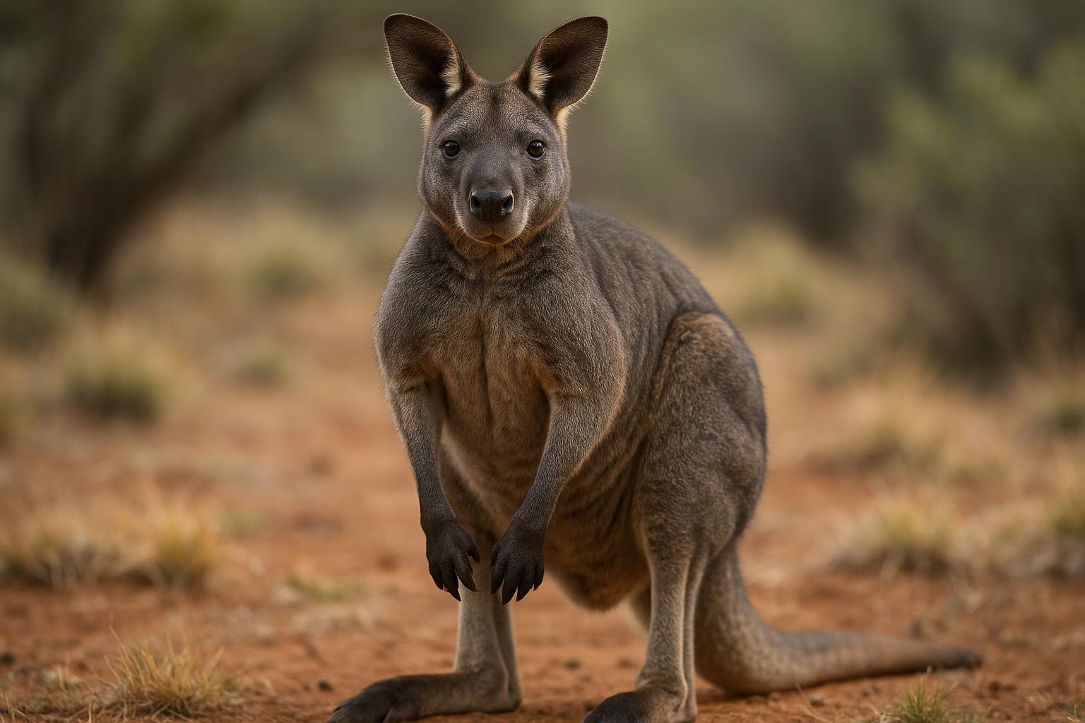 common wallaroo