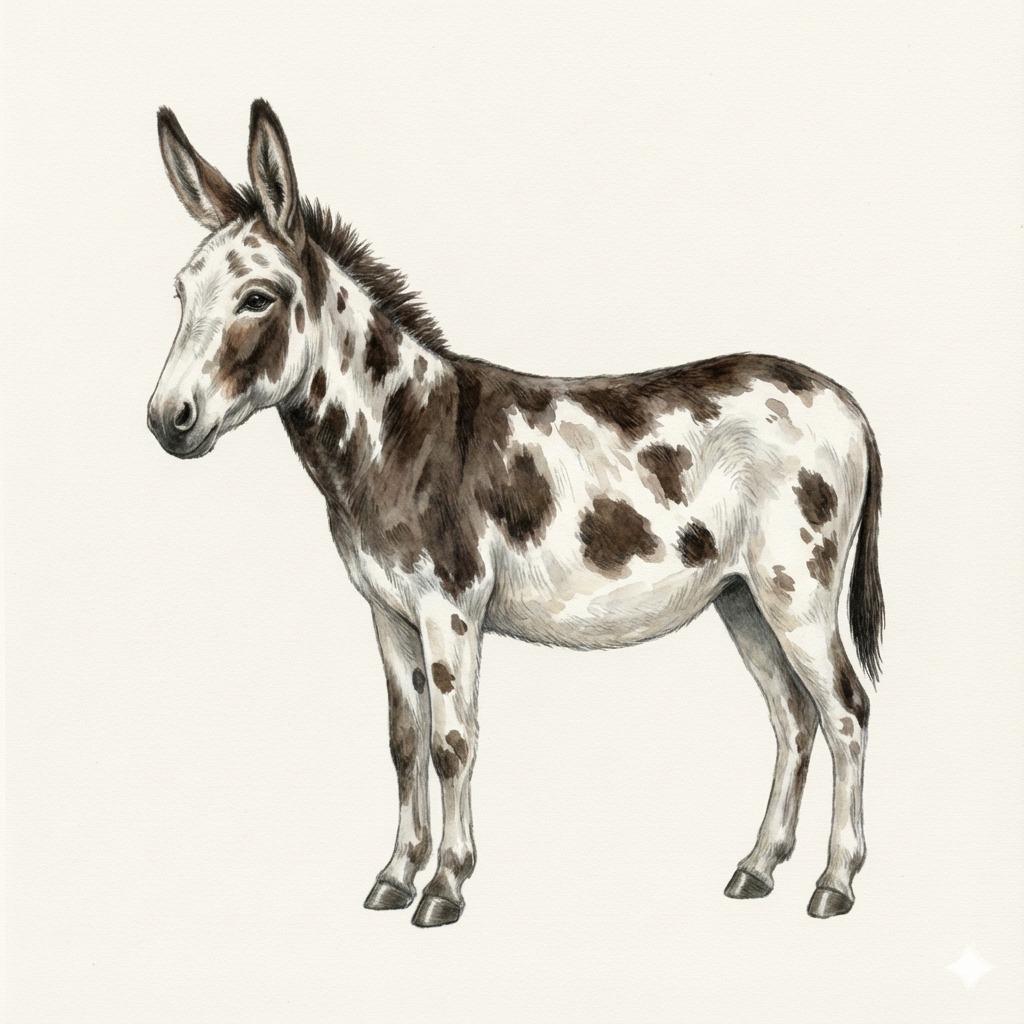 Brown Donkey