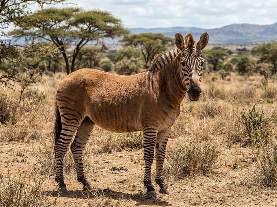 zebra horse/zorse