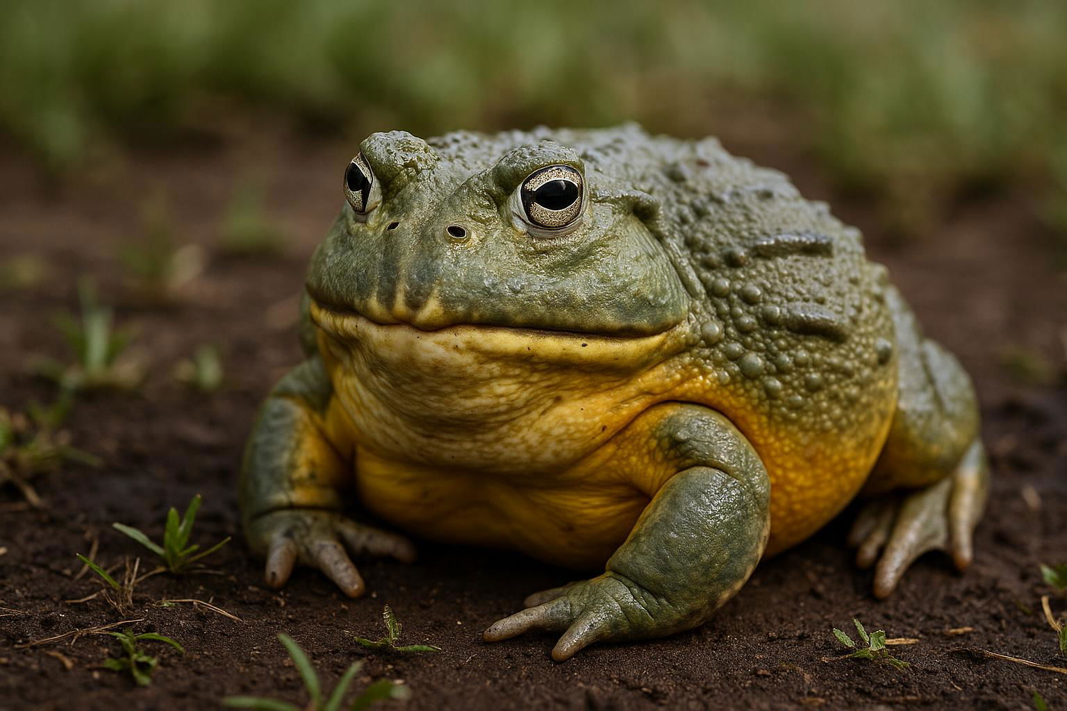 African bullfrog
