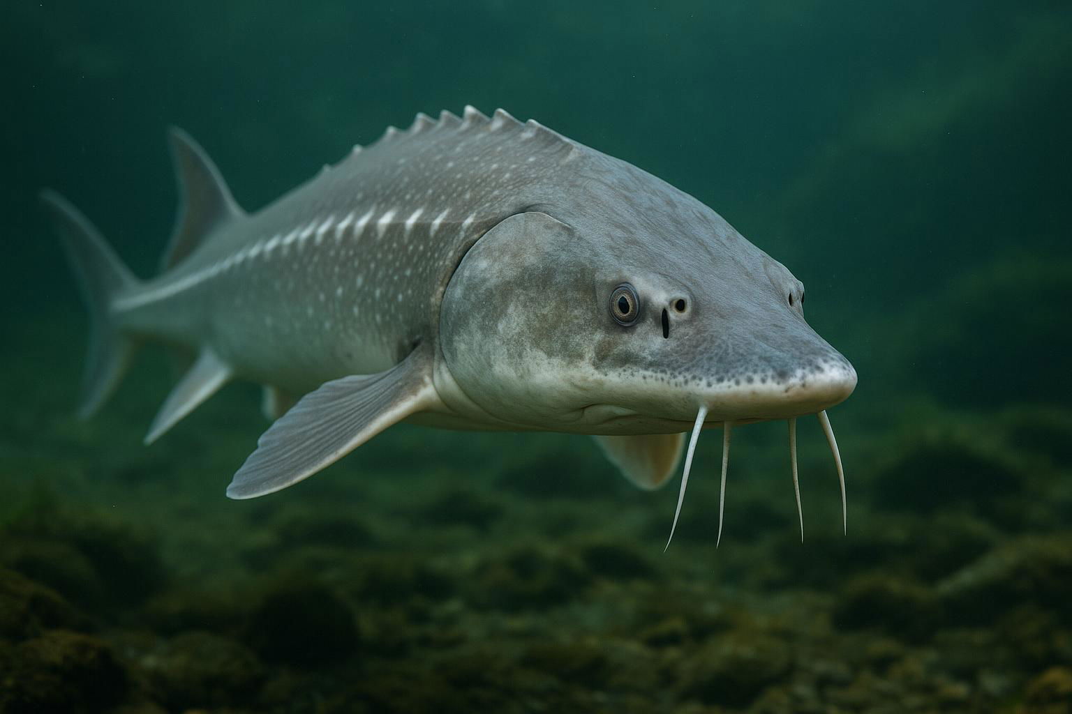 white sturgeon