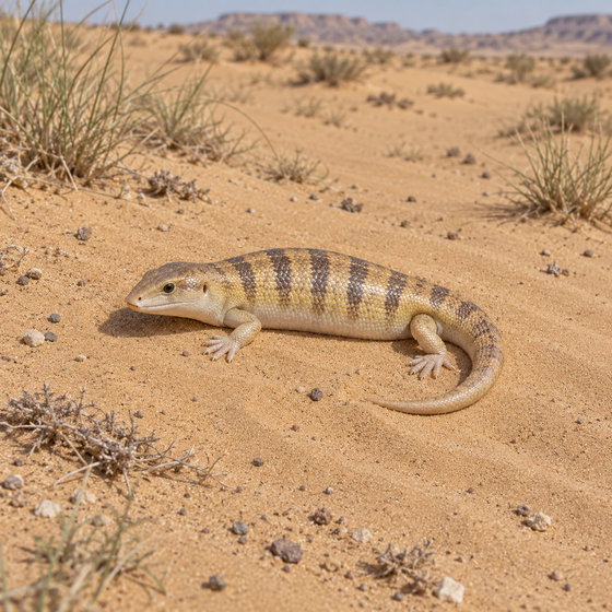 sandfish skink