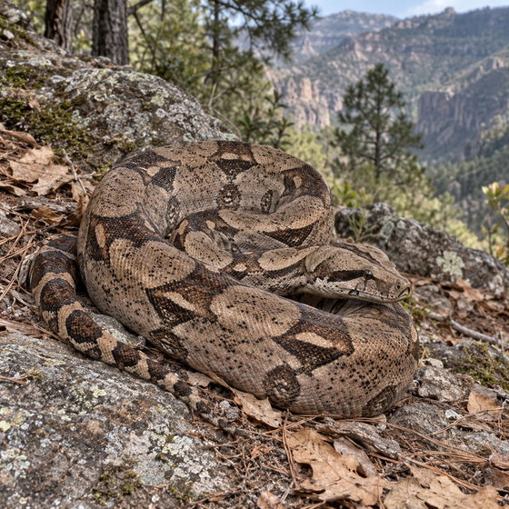 Mexican west coast boa constrictor