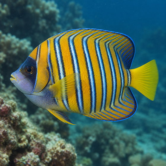 regal angelfish
