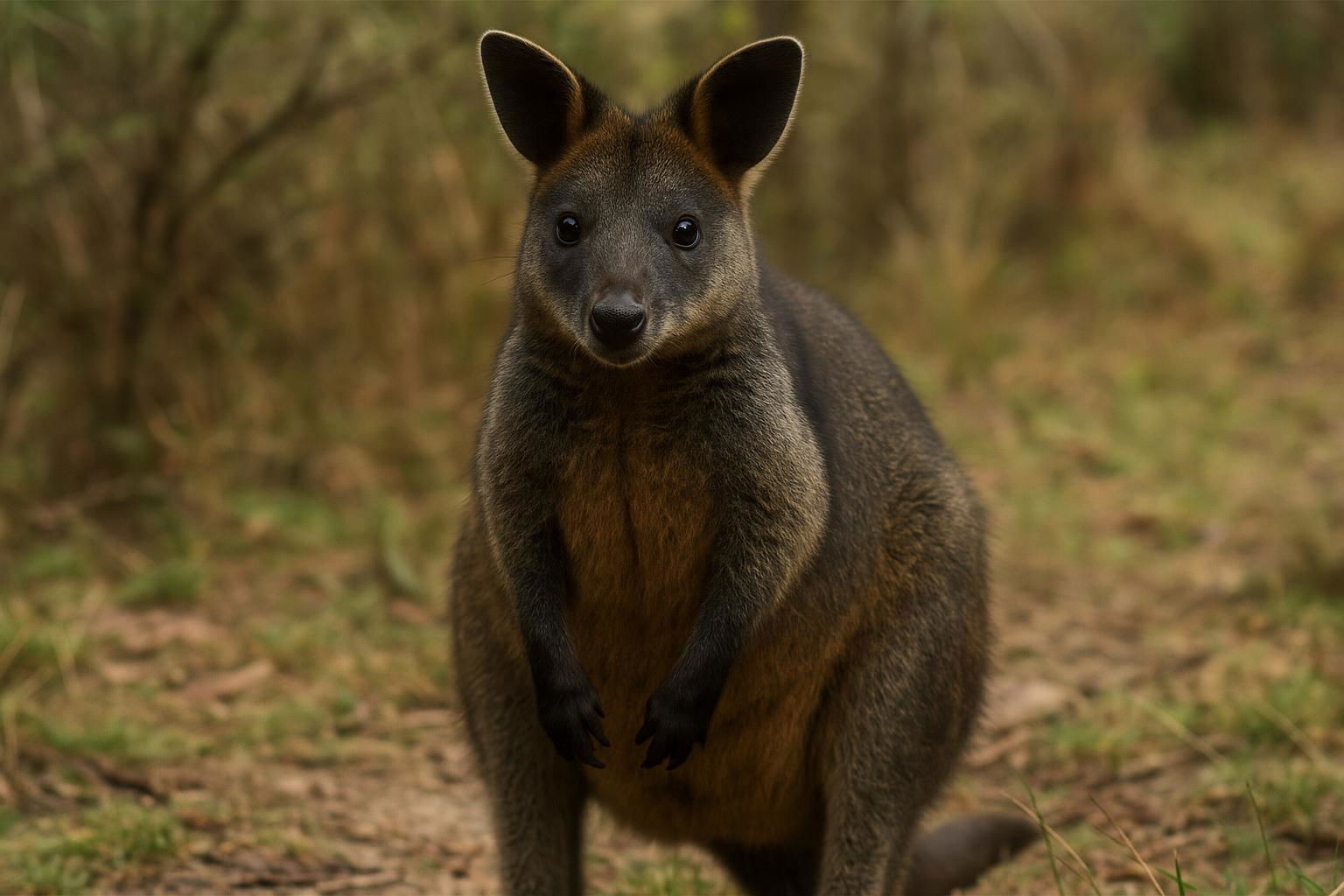 swamp wallaby