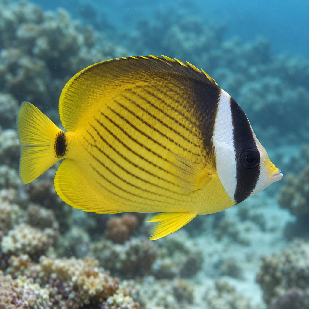 raccoon butterflyfish