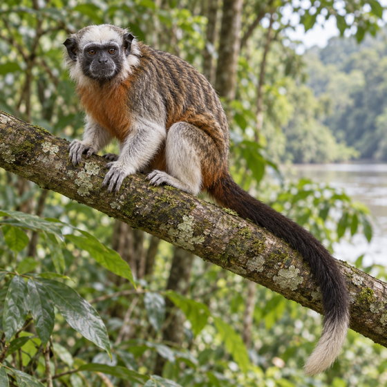 white-footed tamarin