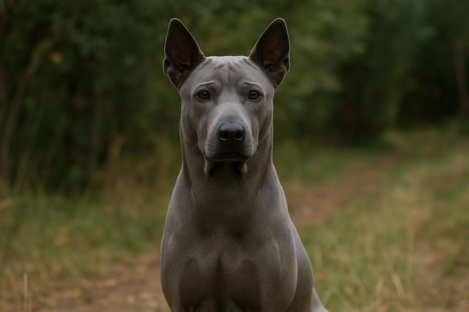 Thai ridgeback