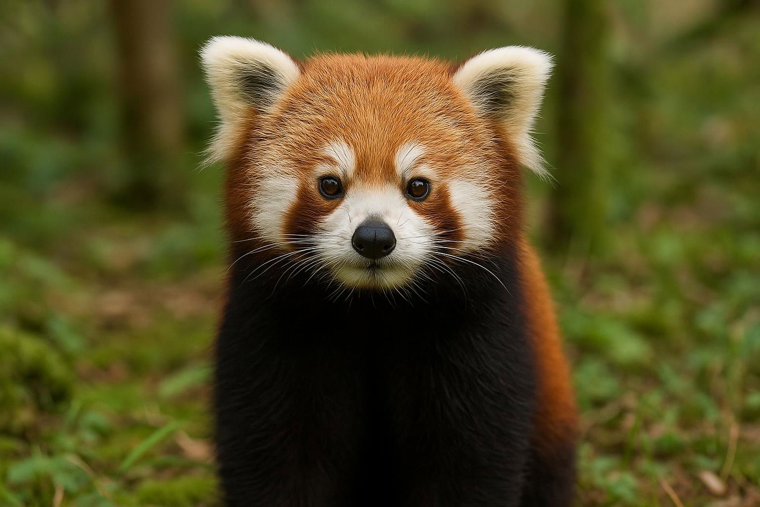red panda