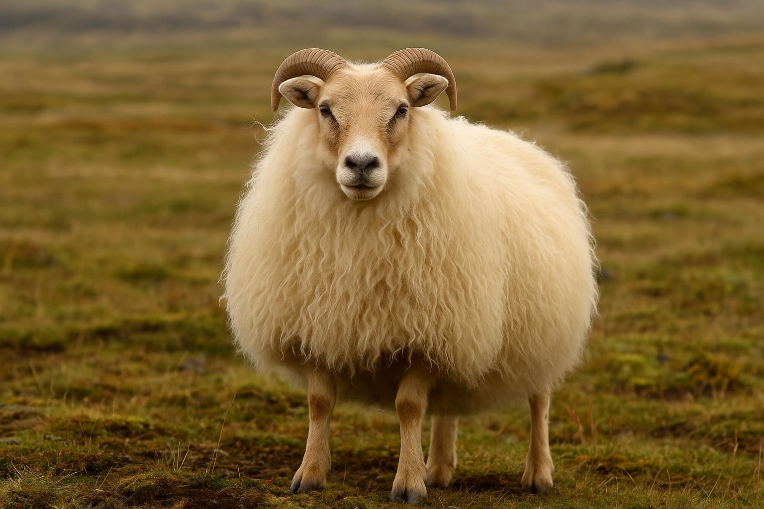 Iceland Sheep Iceland Sheep