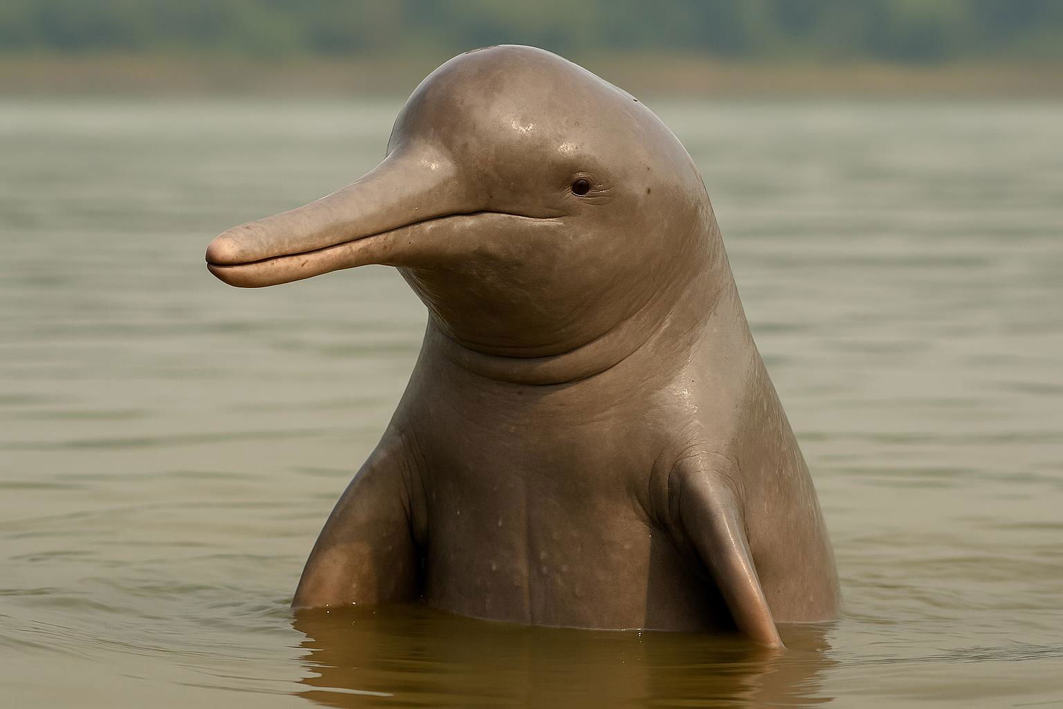 Ganges river dolphin