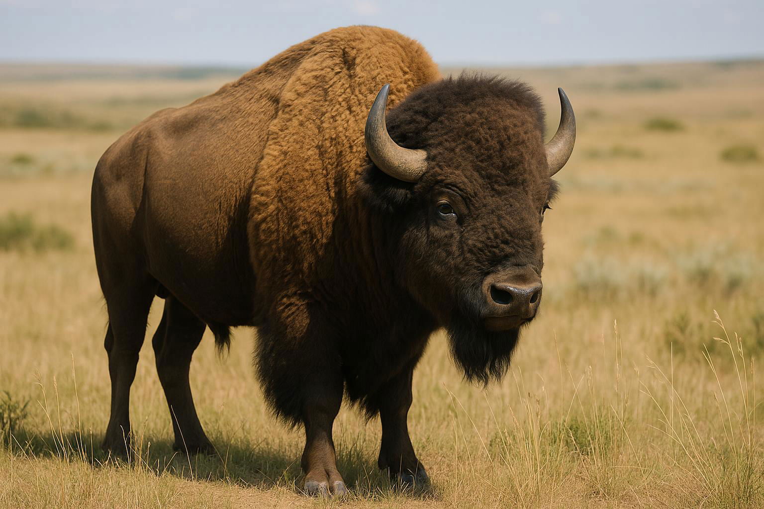 American bison