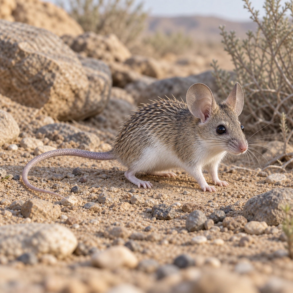 Northeast African spiny mouse