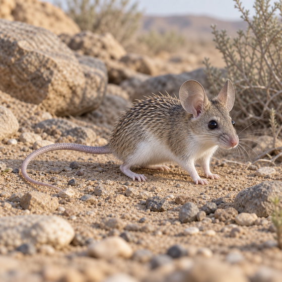 Northeast African spiny mouse