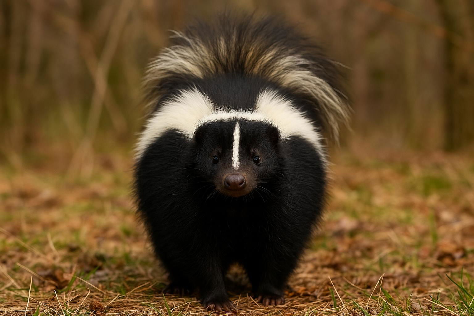 striped skunk
