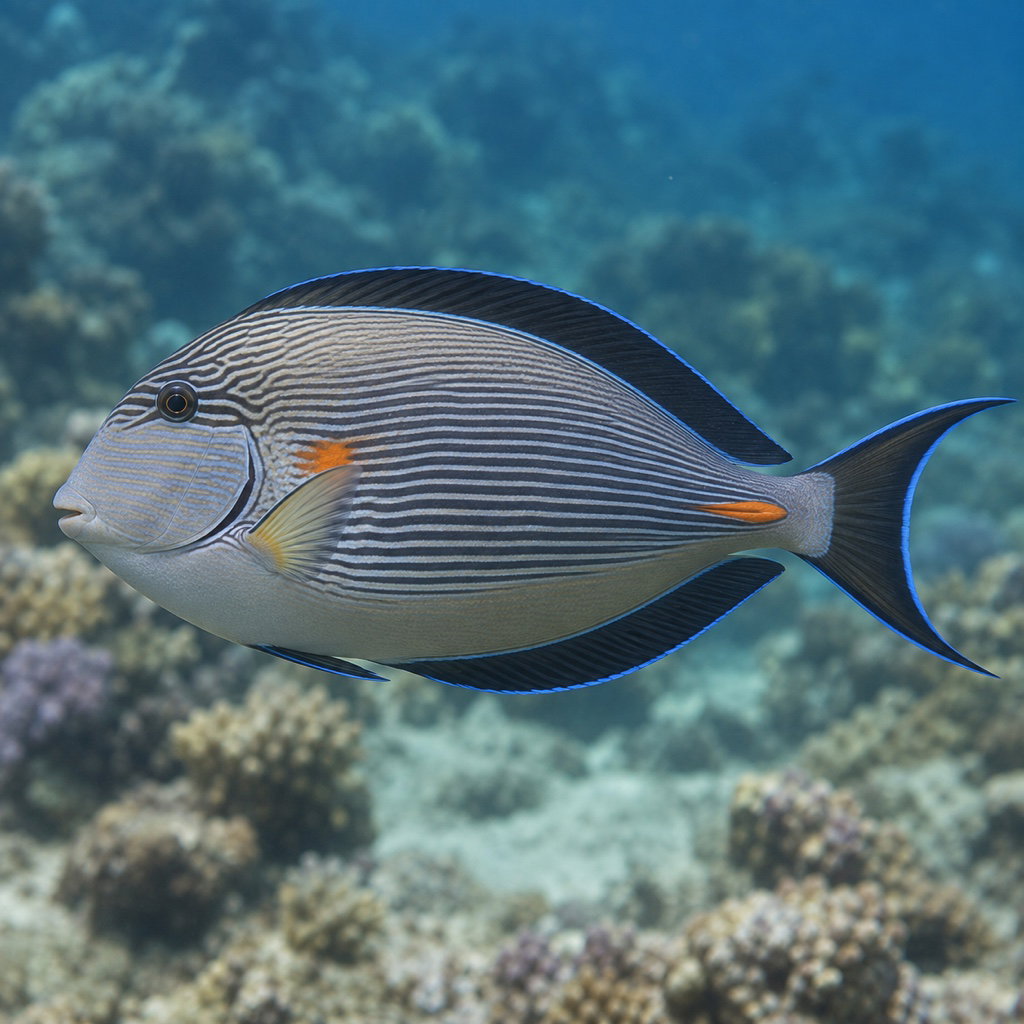 sohal surgeonfish