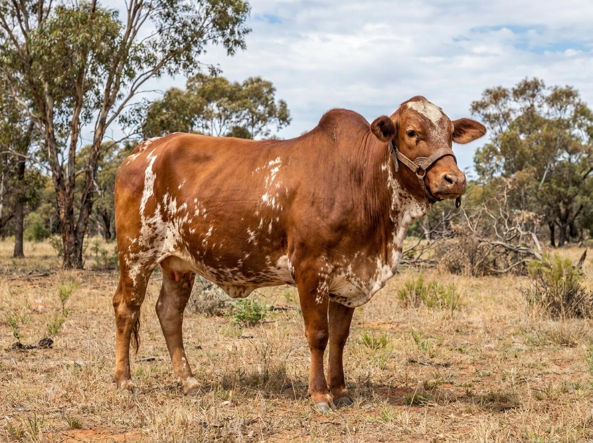 Australian friesian sahiwal