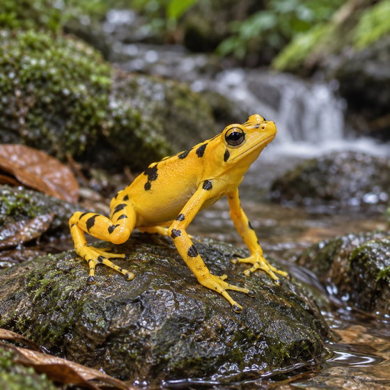 Panamanian golden frog