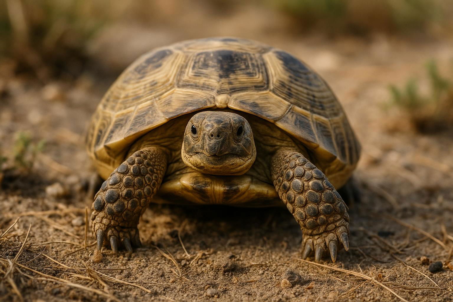 Russian tortoise
