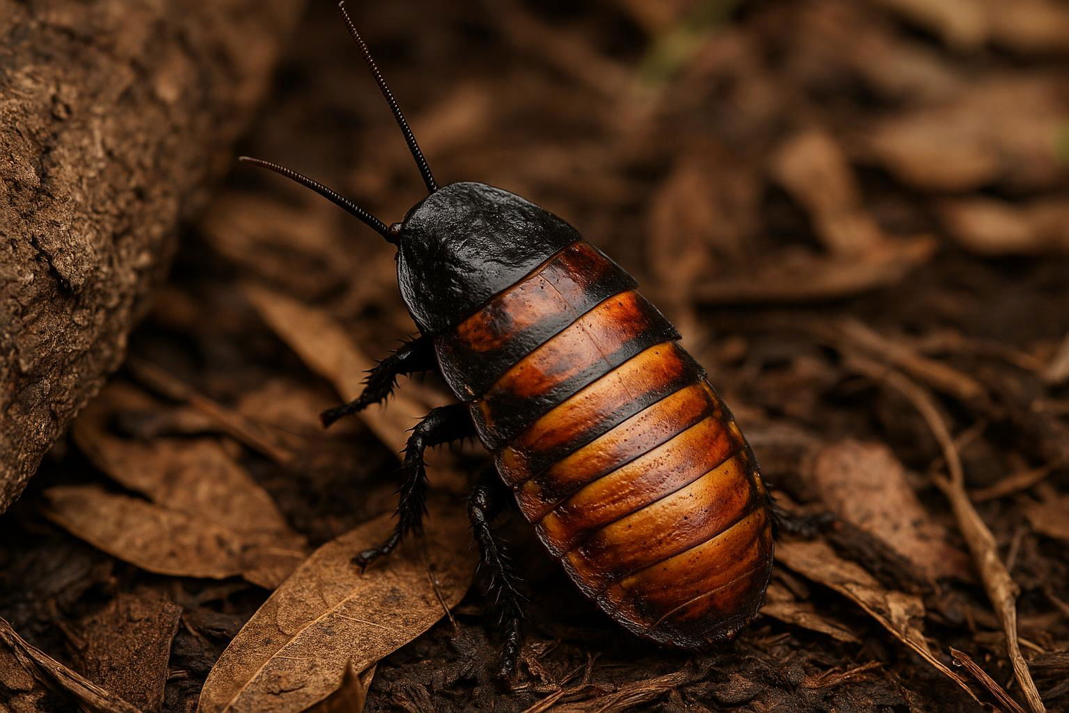Madagascar hissing cockroach