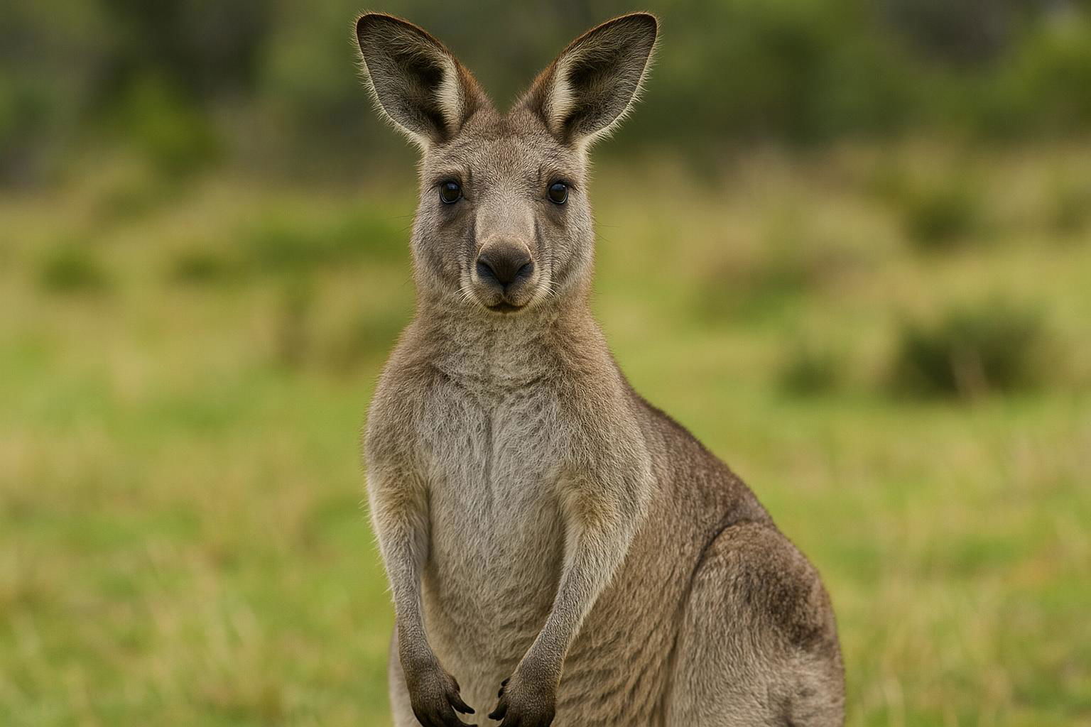 eastern grey kangaroo