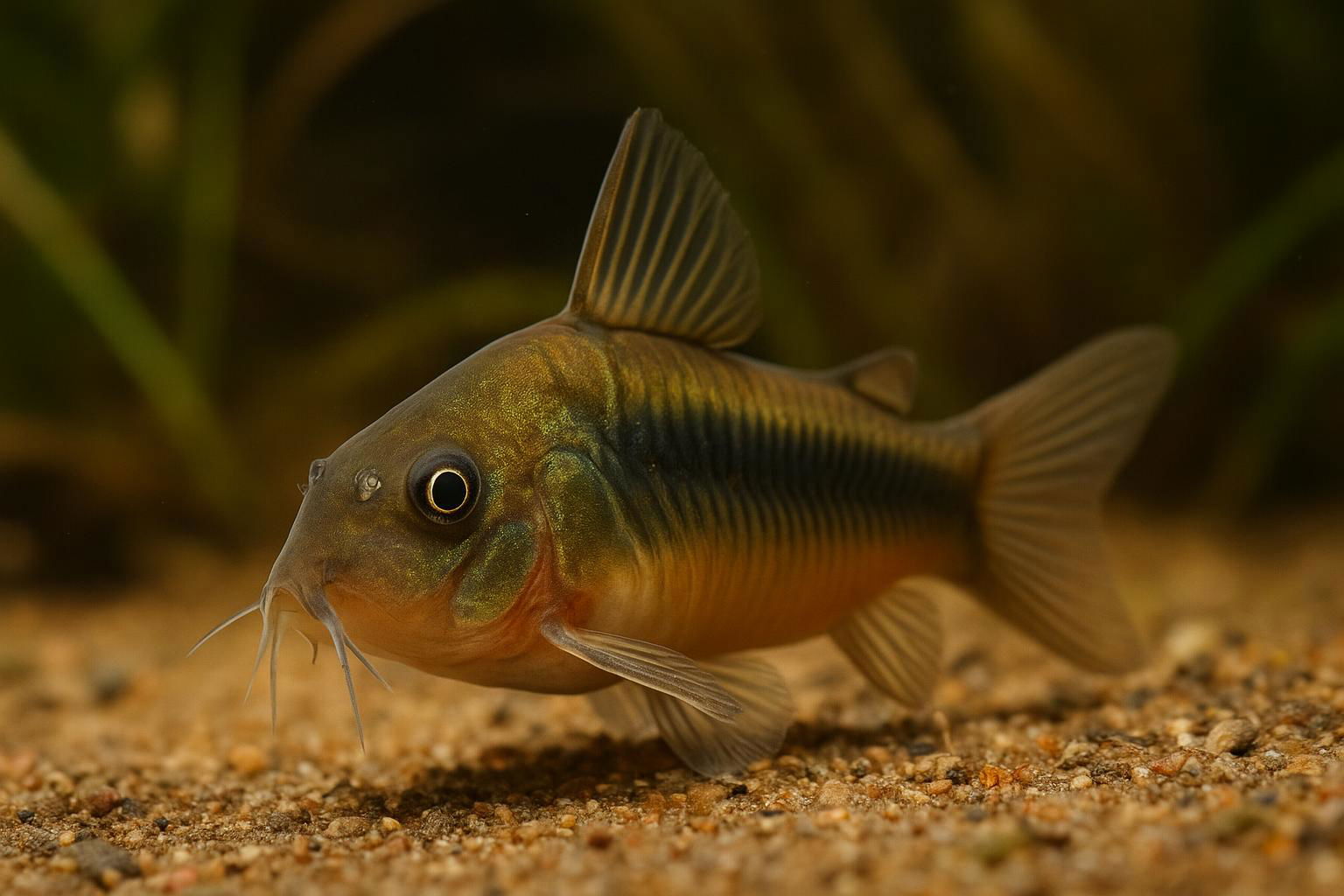 bronze corydoras