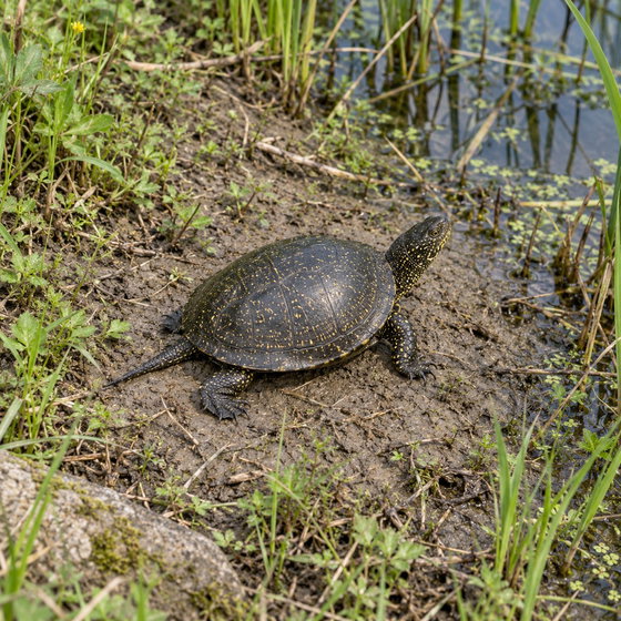 European pond turtle