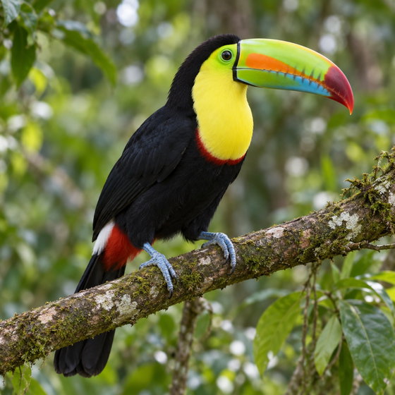 keel-billed toucan
