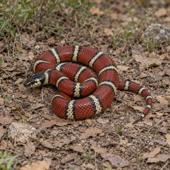 Ruthven's kingsnake