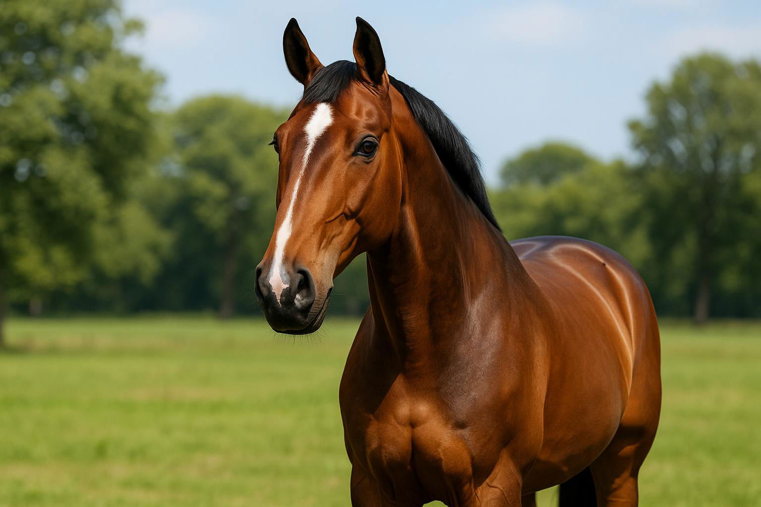 Dutch warmblood