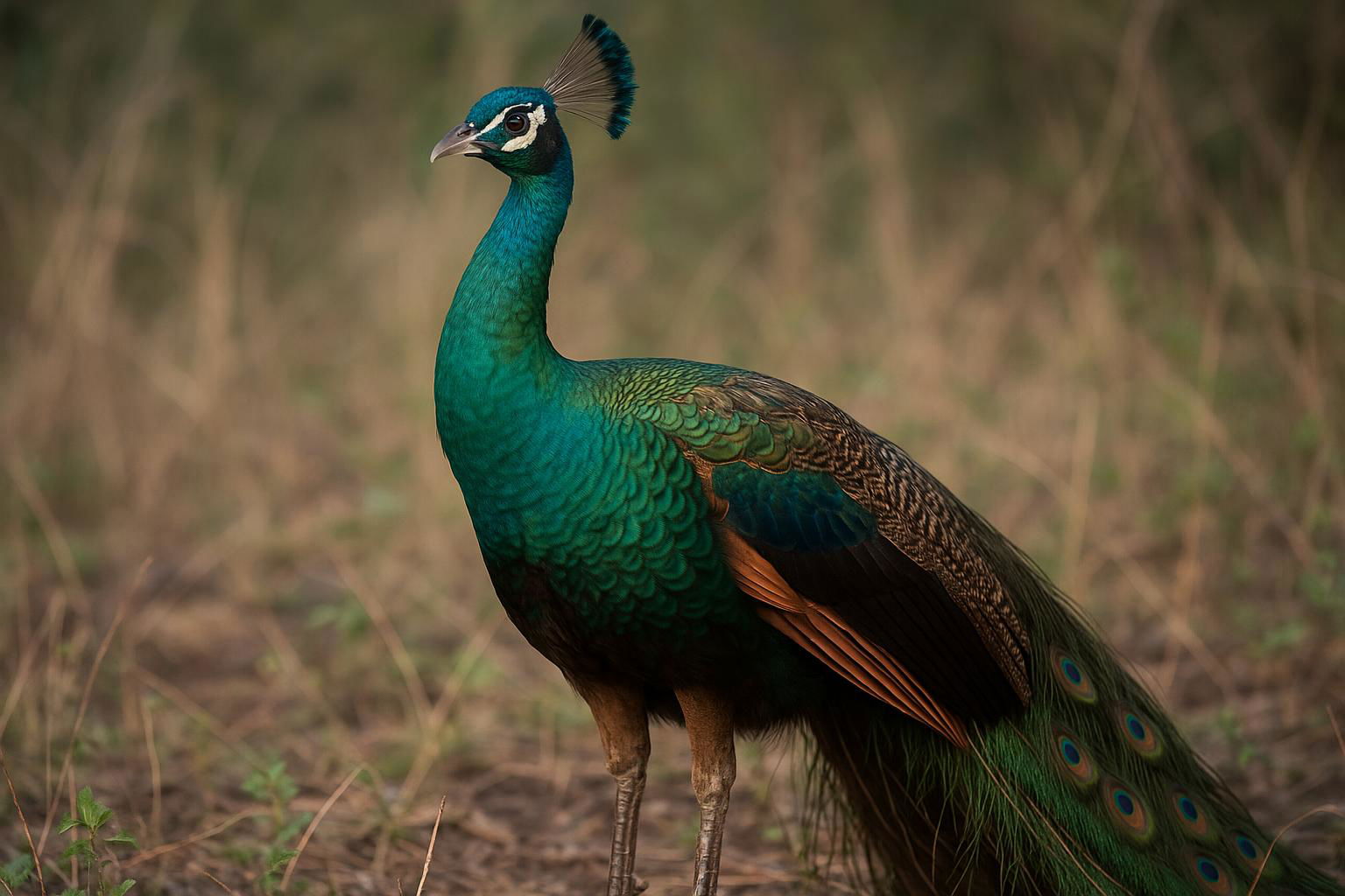 Spalding Peafowl