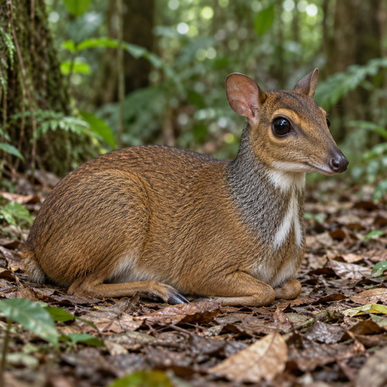 Javan chevrotain