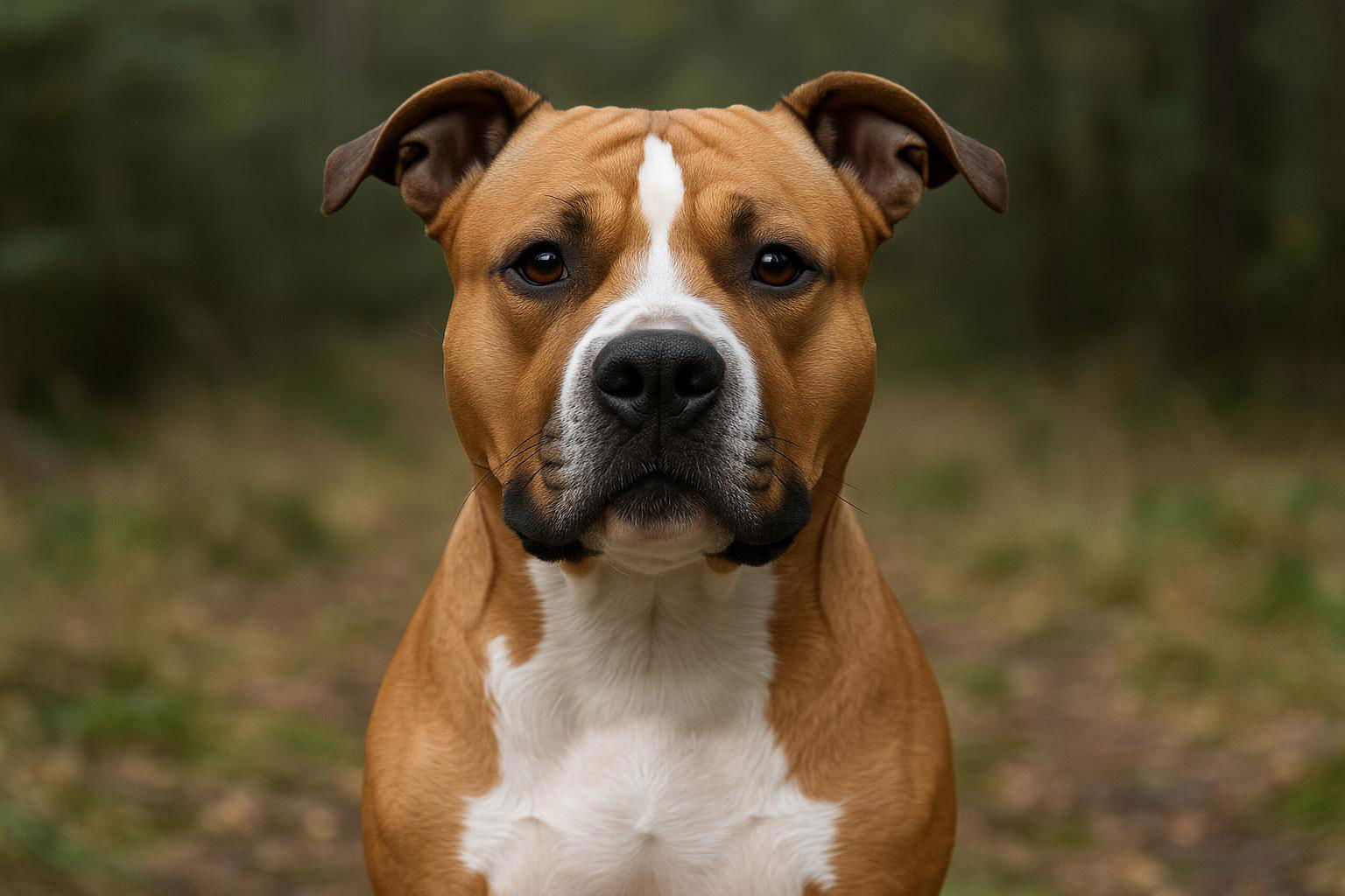 American Staffordshire terrier