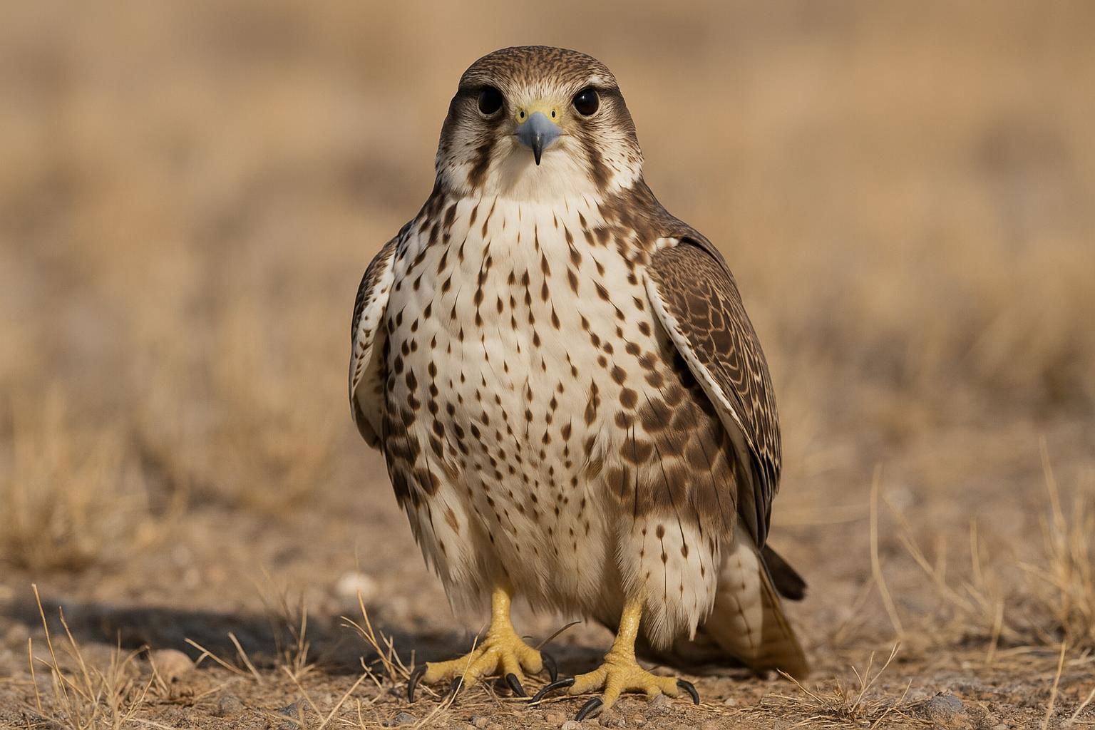prairie falcon
