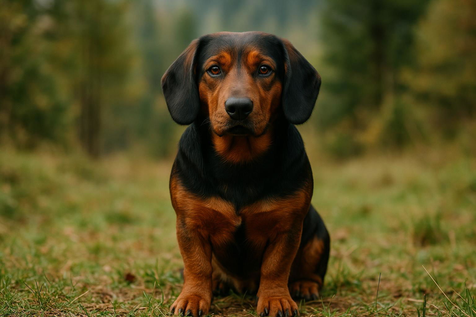 alpine dachsbracke
