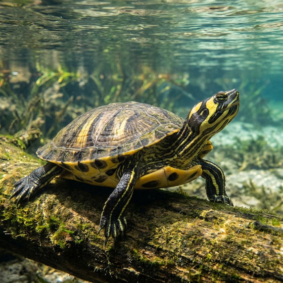 yellow-bellied slider