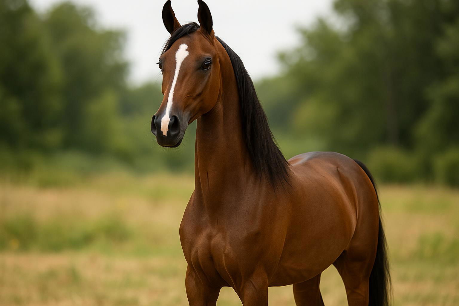 national show horse