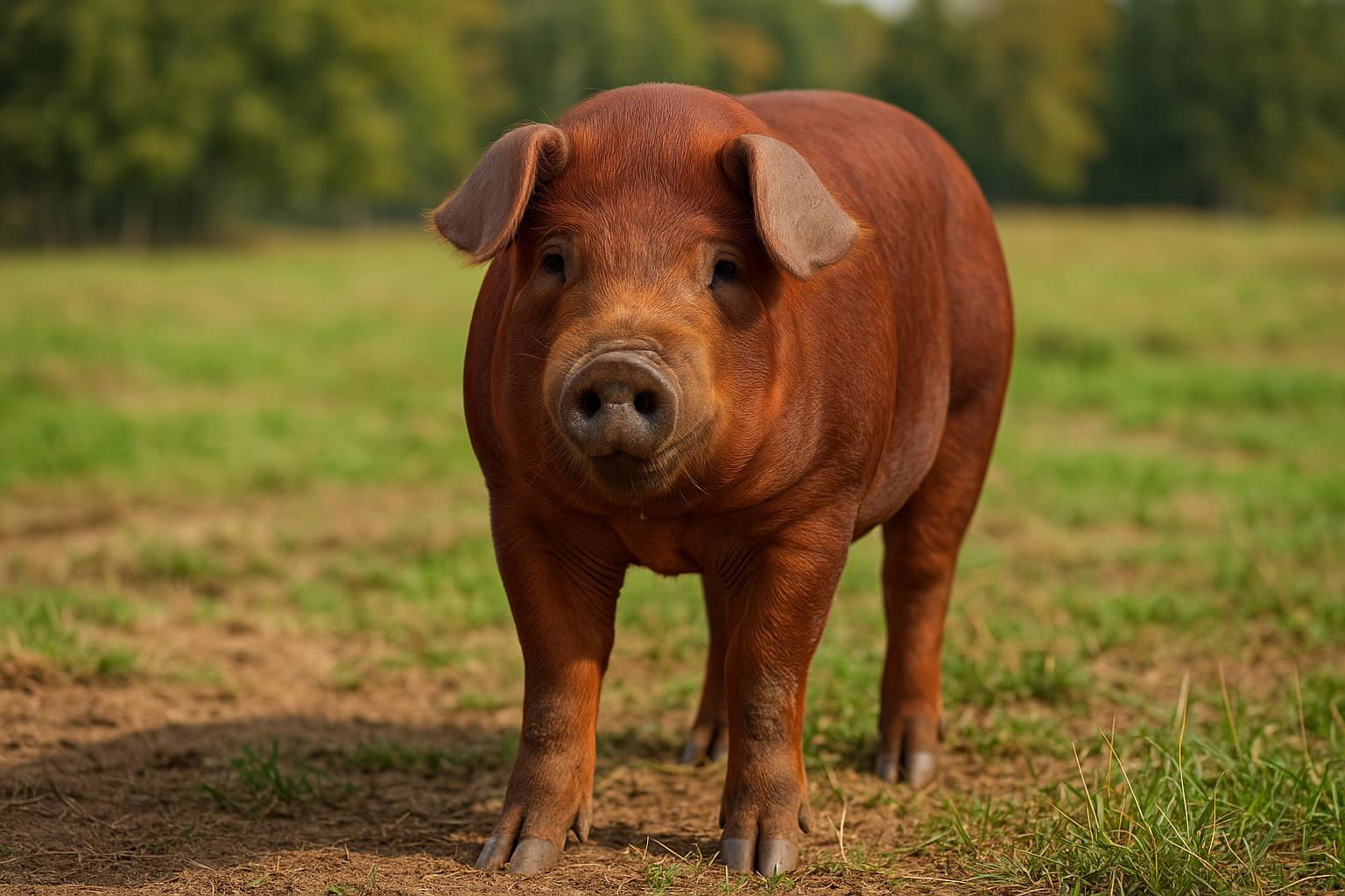 Hereford Hog Pig Hereford Hog Pig