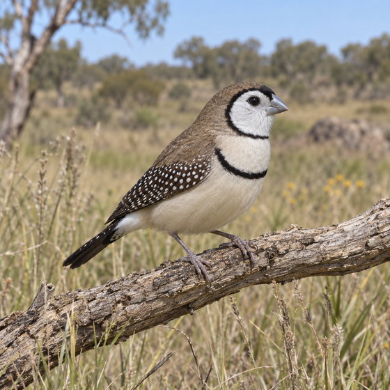 double-barred finch