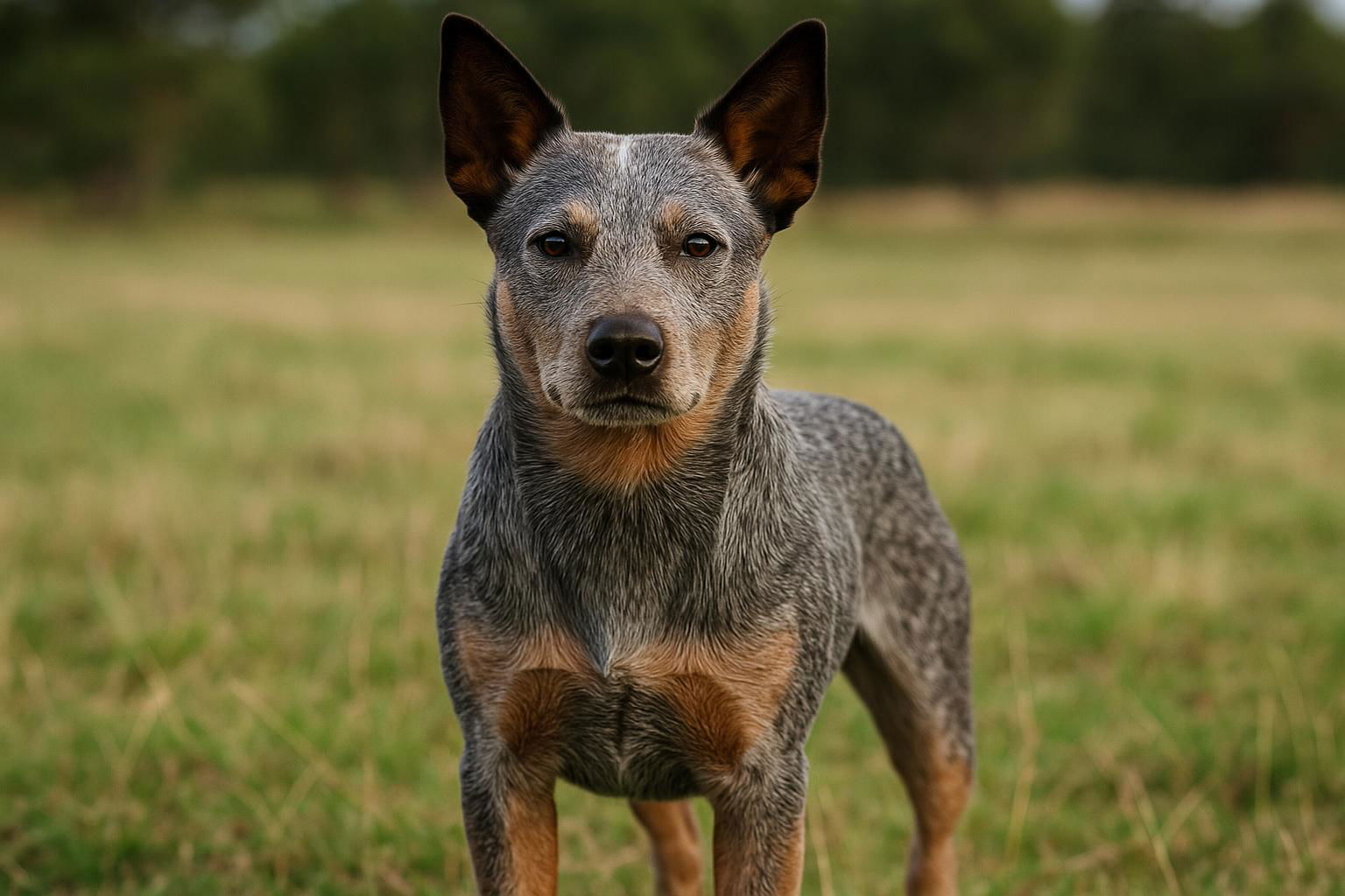 Australian stumpy tail cattle dog