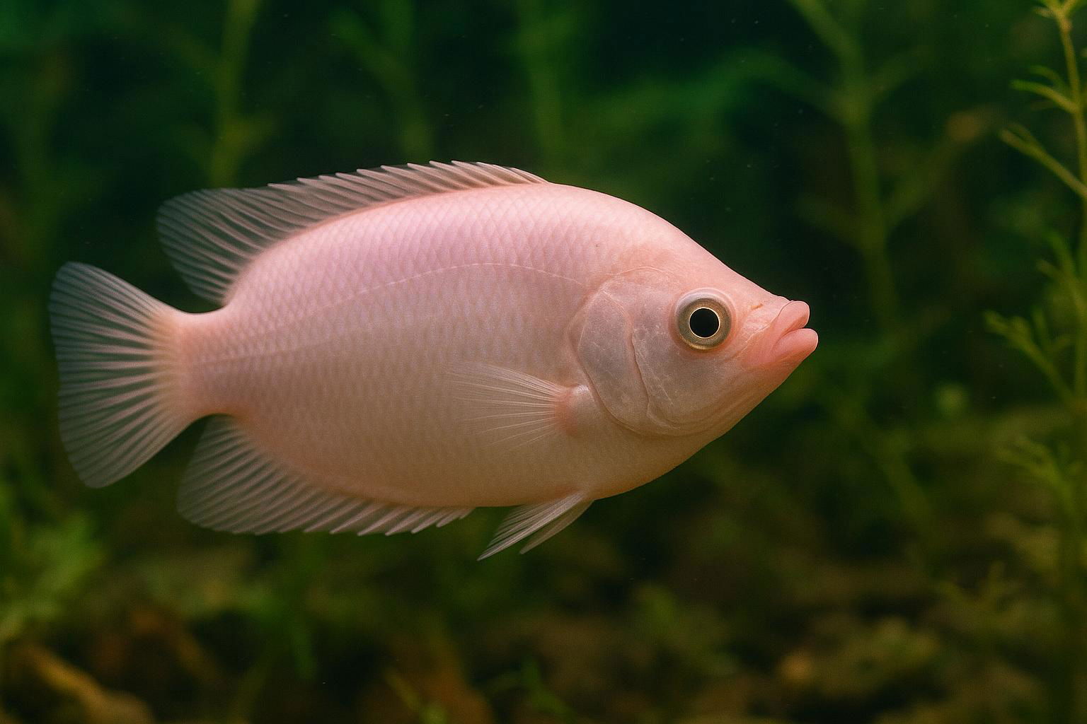 kissing gourami