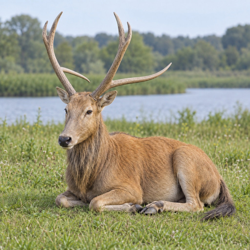 Pere David's deer