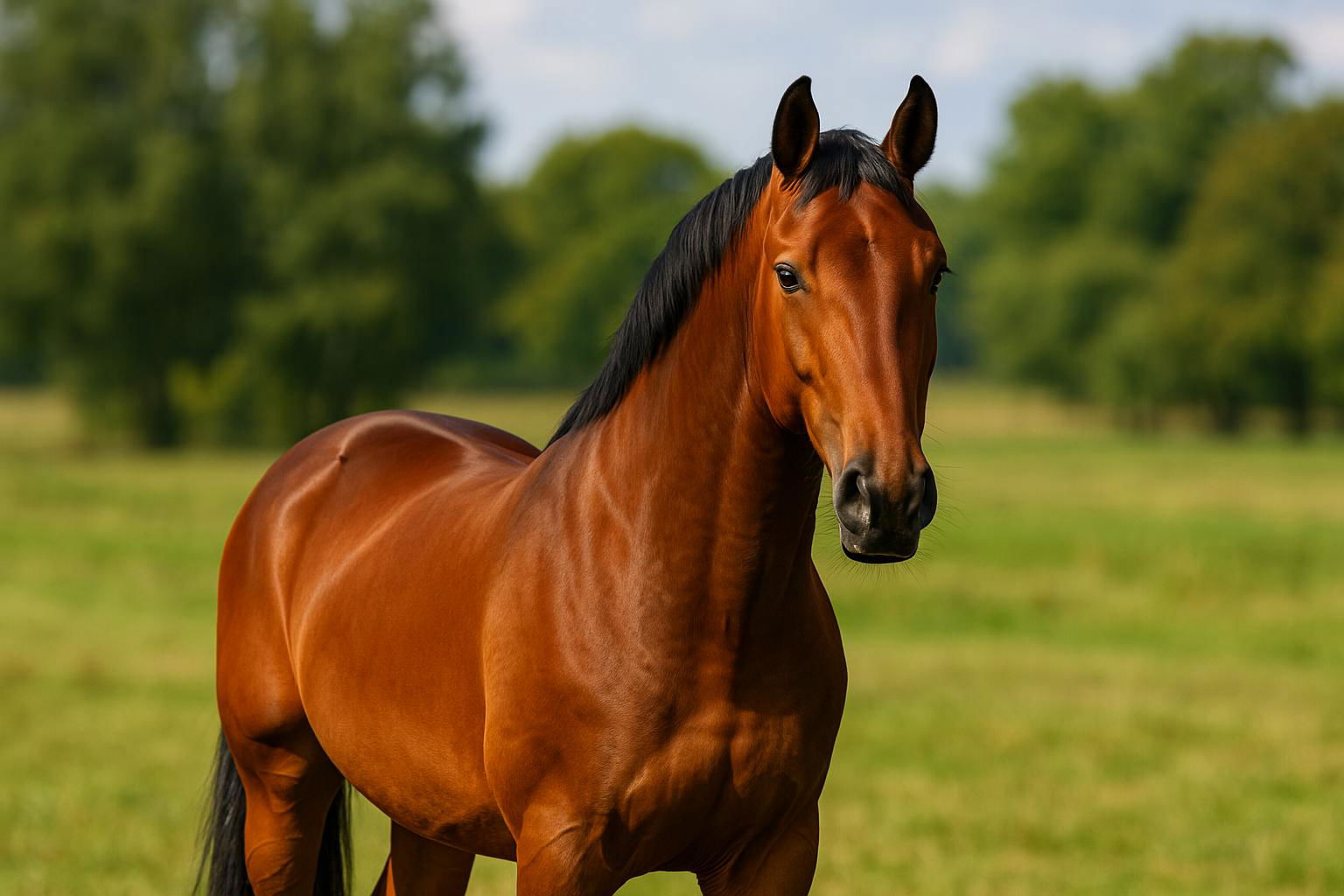 Hungarian warmblood