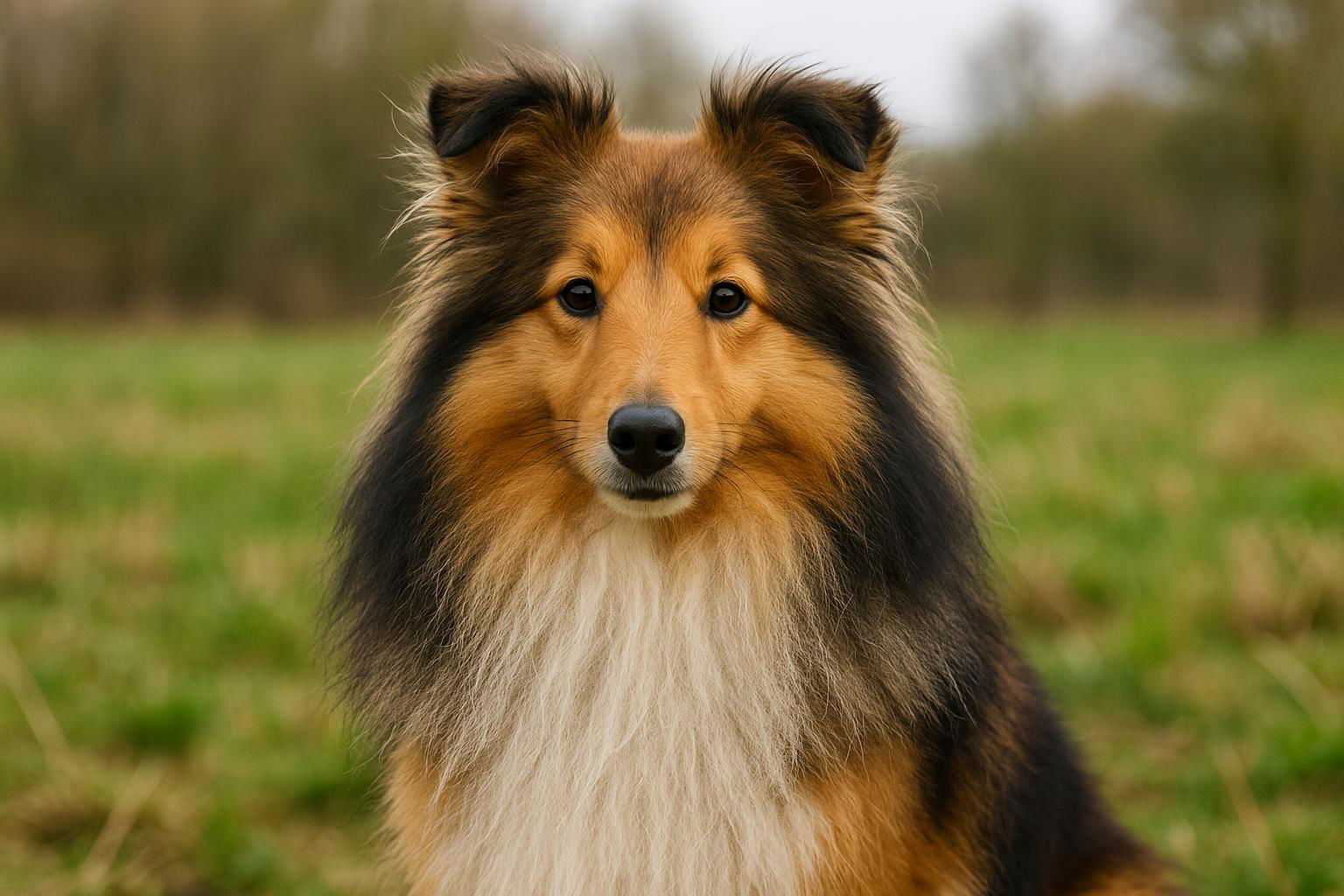 shetland sheepdog