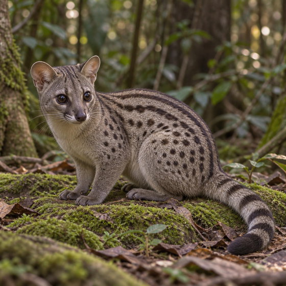 spotted fanaloka