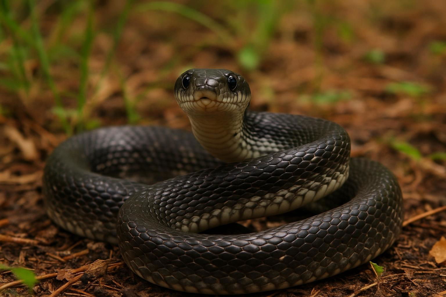 eastern rat snake