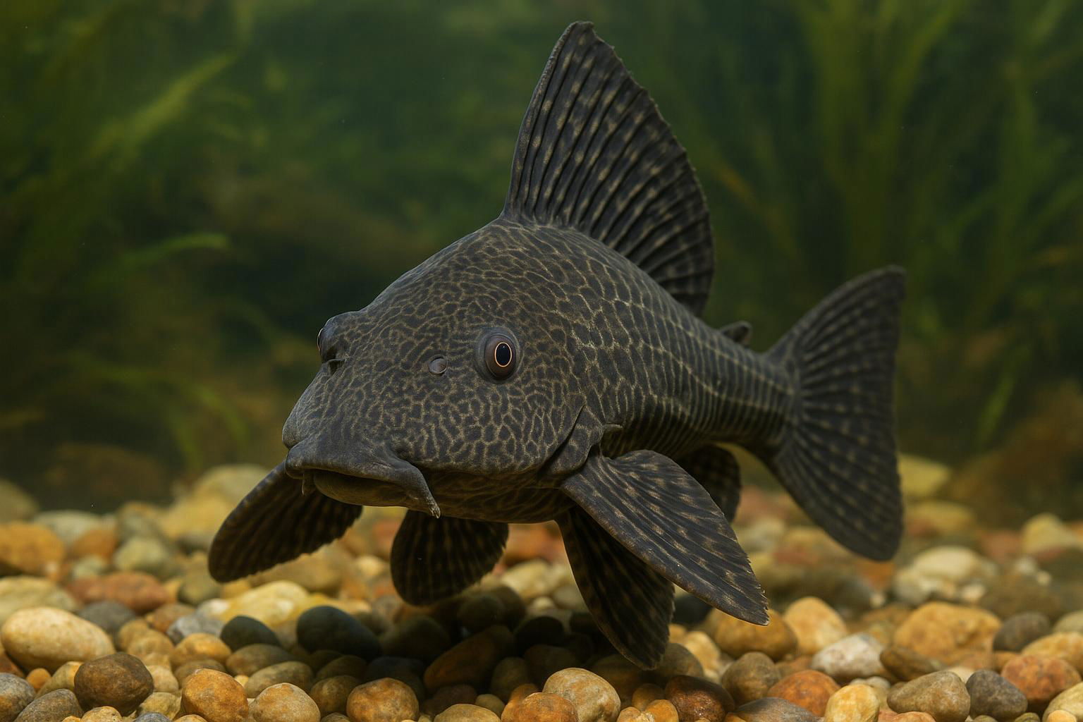 common pleco