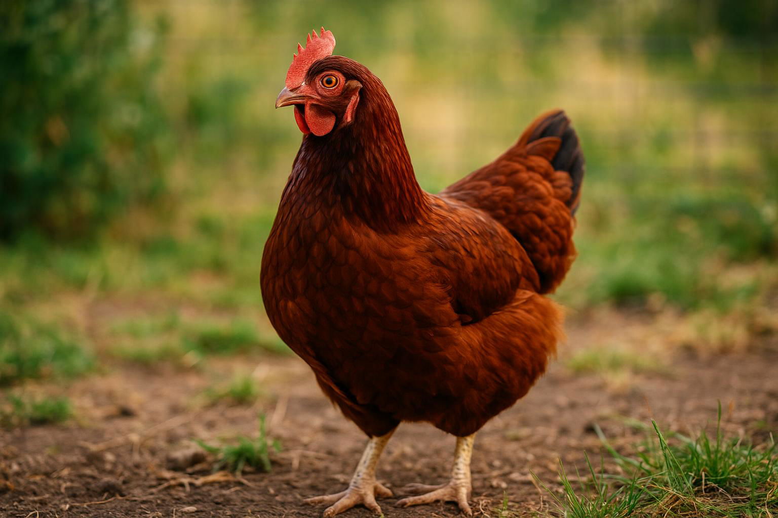 Rhode Island red